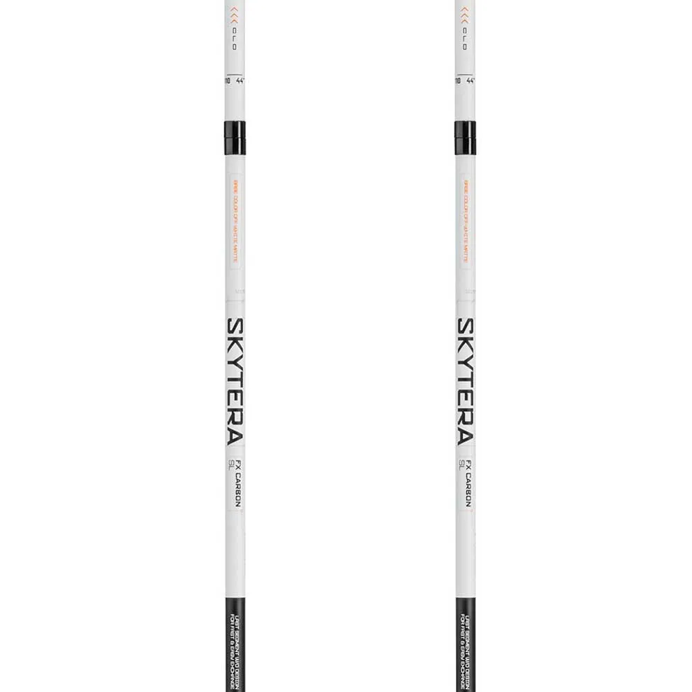 LEKI Skytera Fx Carbon Sl Stöcke, White / black / orange, 110-130cm LEKI Skytera Fx Carbon Sl Stöcke, White / black / orange, 110-130cm