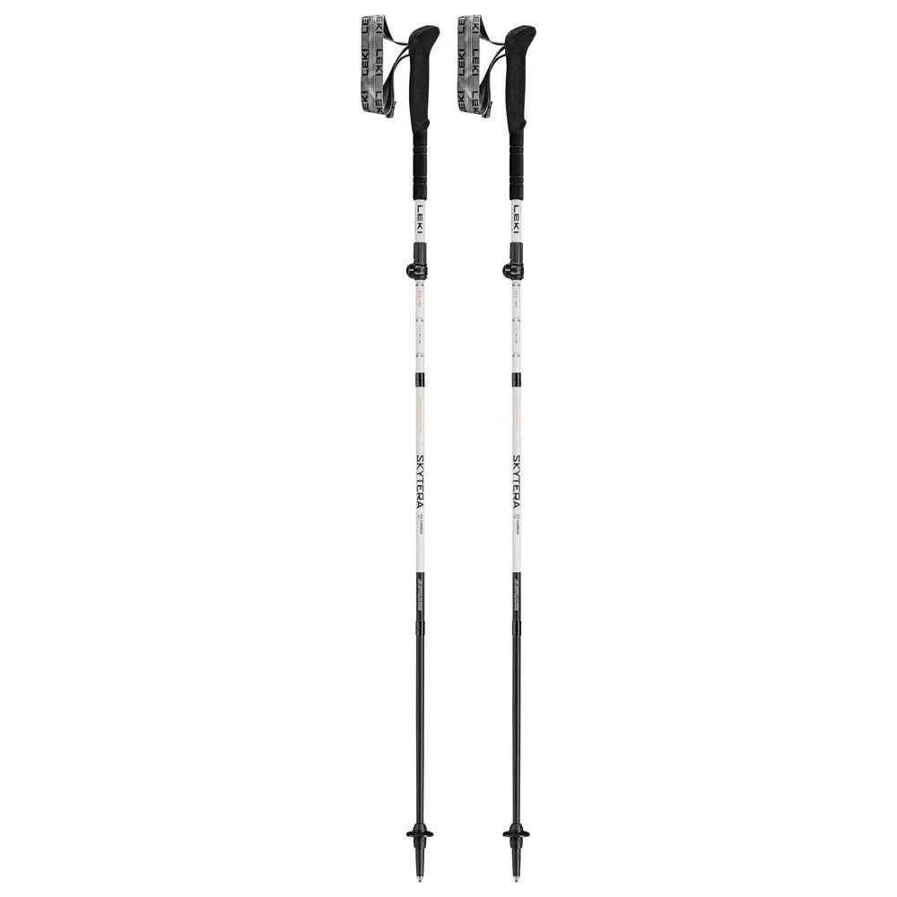 LEKI Skytera Fx Carbon Sl Stöcke, White / black / orange, 110-130cm LEKI Skytera Fx Carbon Sl Stöcke, White / black / orange, 110-130cm
