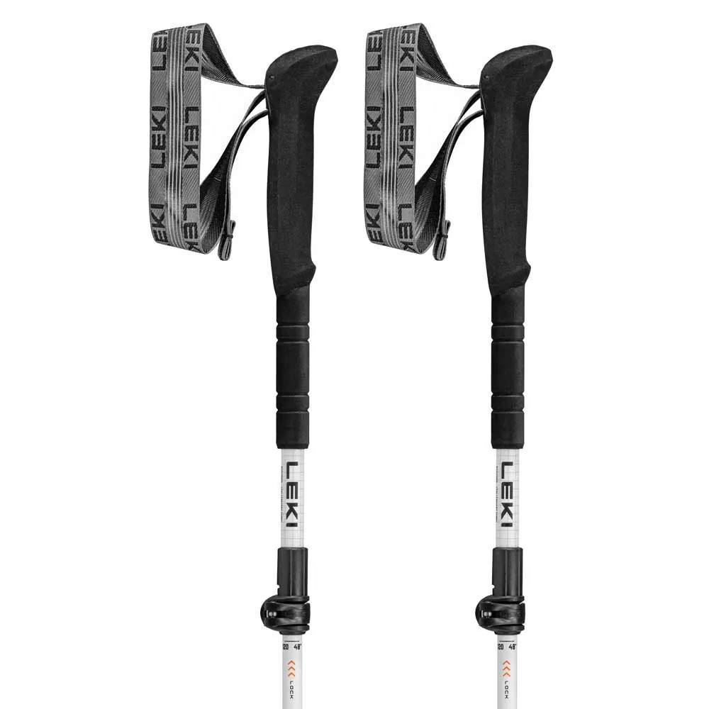 LEKI Skytera Fx Carbon Sl Stöcke, White / black / orange, 110-130cm LEKI Skytera Fx Carbon Sl Stöcke, White / black / orange, 110-130cm