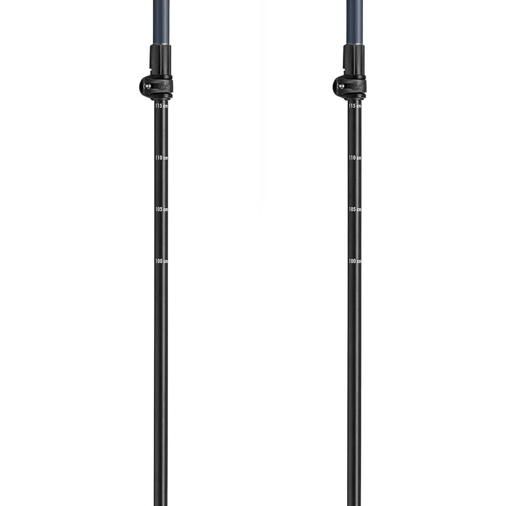 LEKI Smart Supreme Stöcke, Black / navy blue, 110-130cm LEKI Smart Supreme Stöcke, Black / navy blue, 110-130cm