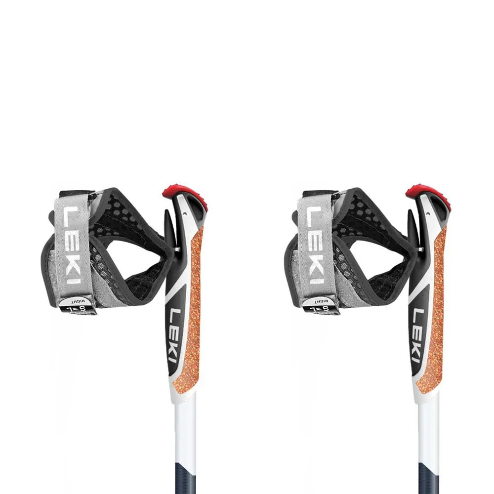 LEKI Smart Supreme Stöcke, Black / navy blue, 110-130cm LEKI Smart Supreme Stöcke, Black / navy blue, 110-130cm