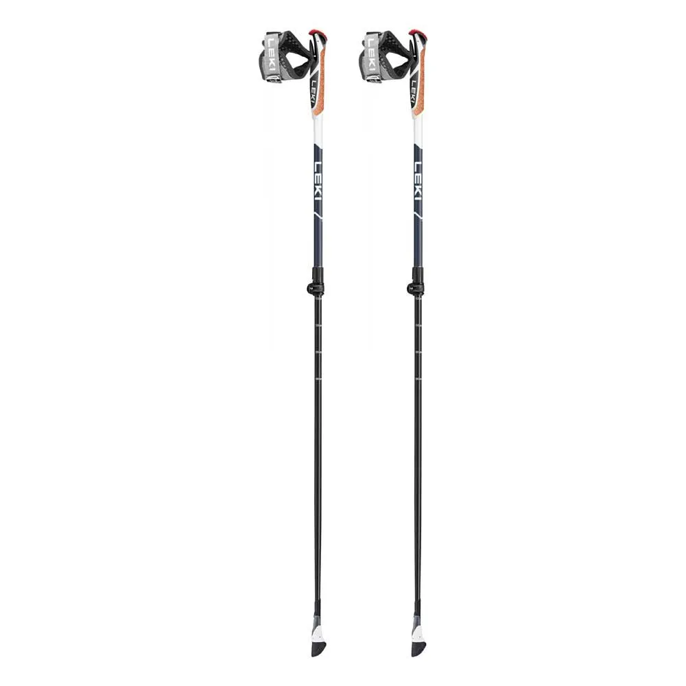 LEKI Smart Supreme Stöcke, Black / navy blue, 110-130cm LEKI Smart Supreme Stöcke, Black / navy blue, 110-130cm