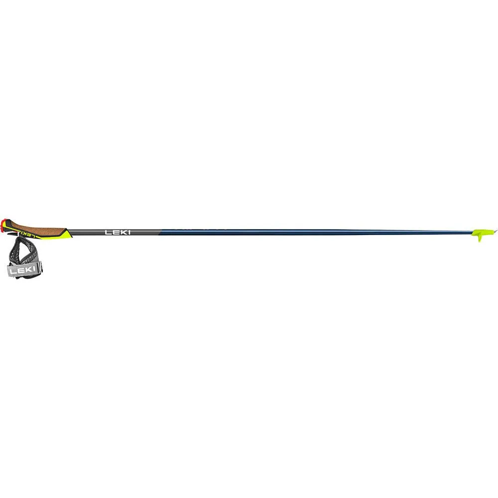LEKI Speed Pacer Lite Stöcke, Midnight blue / dark metallic / light anthracite / yellow, 110cm LEKI Speed Pacer Lite Stöcke, Midnight blue / dark metallic / light anthracite / yellow, 110cm
