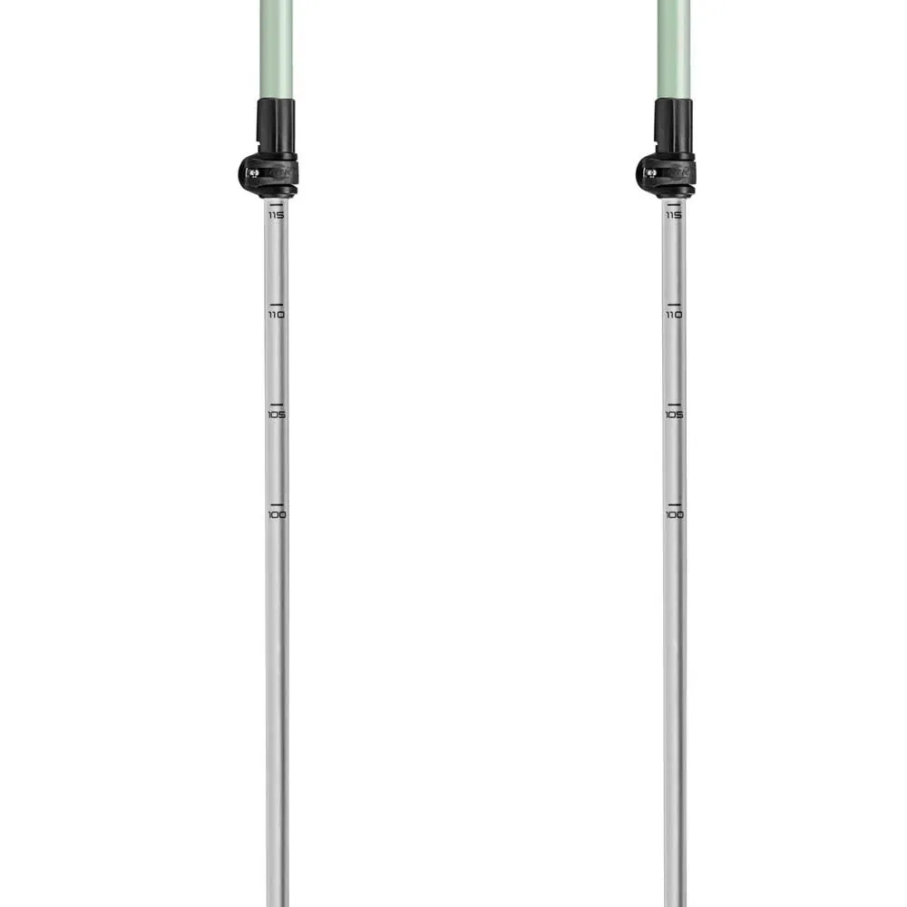LEKI Spin Shark Sl Stöcke, Grey / green / white, 100-130cm LEKI Spin Shark Sl Stöcke, Grey / green / white, 100-130cm