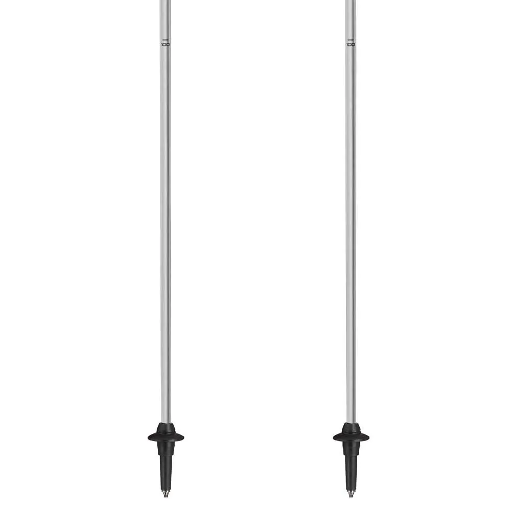 LEKI Spin Shark Sl Stöcke, Grey / green / white, 100-130cm LEKI Spin Shark Sl Stöcke, Grey / green / white, 100-130cm