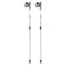LEKI Spin Shark Sl Stöcke, Grey / green / white, 100-130cm