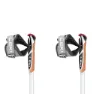 LEKI Spin Shark Sl Stöcke, Grey / green / white, 100-130cm