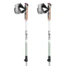 LEKI Spin Shark Sl Stöcke, Grey / green / white, 100-130cm