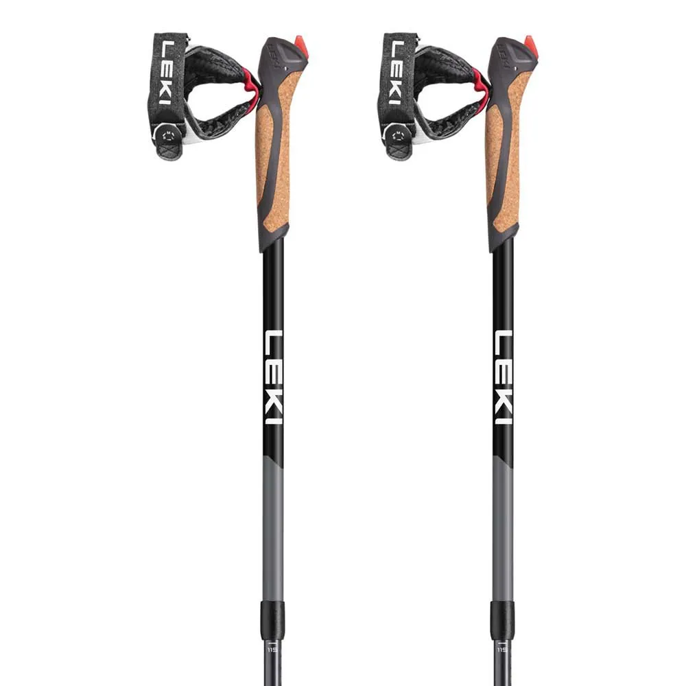 LEKI Spin Stöcke, Grey / black, 100-130cm LEKI Spin Stöcke, Grey / black, 100-130cm