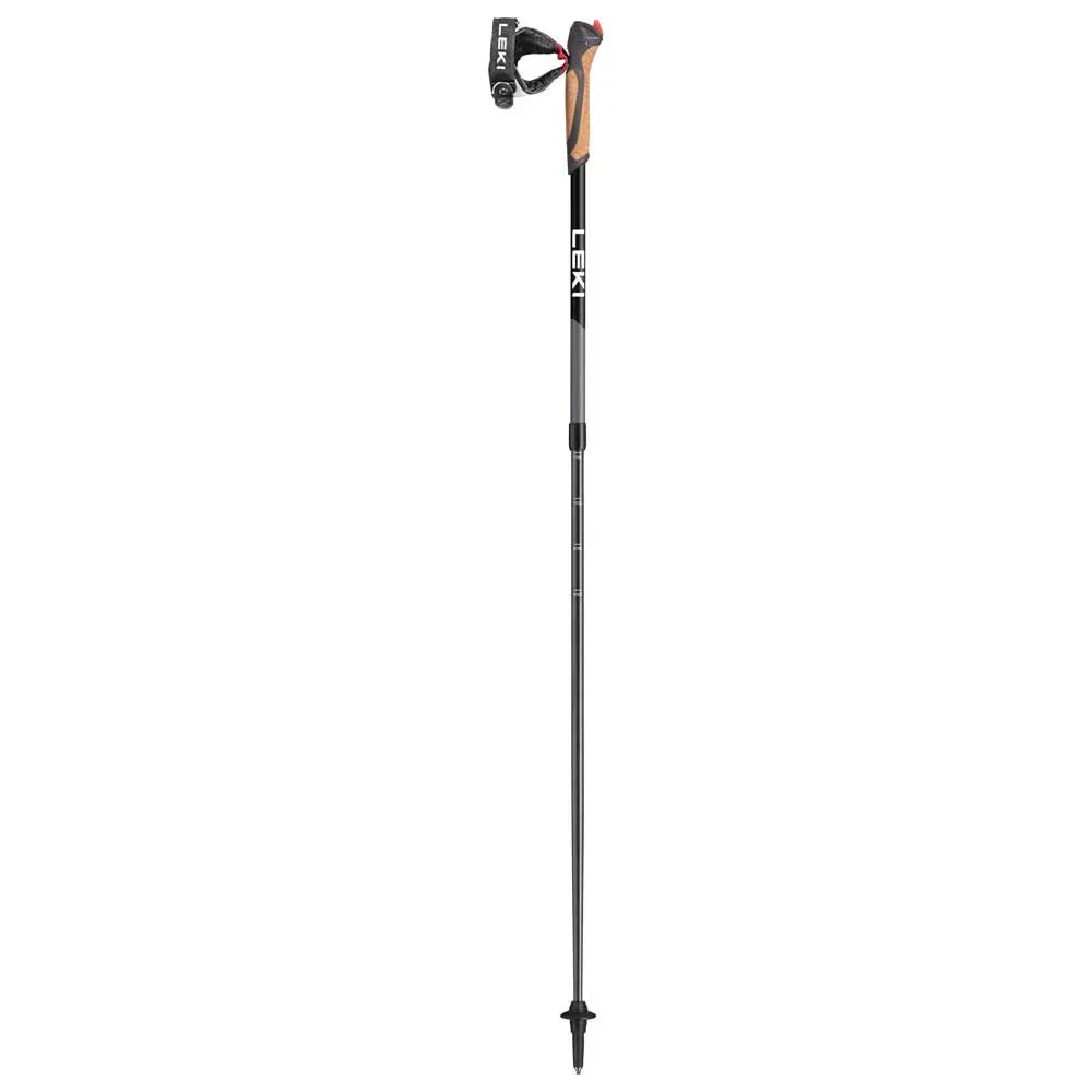 LEKI Spin Stöcke, Grey / black, 100-130cm LEKI Spin Stöcke, Grey / black, 100-130cm