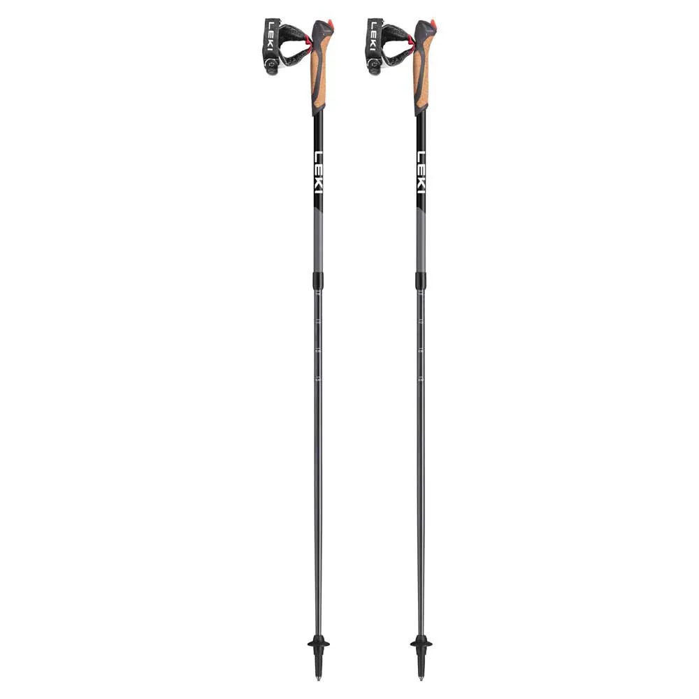 LEKI Spin Stöcke, Grey / black, 100-130cm LEKI Spin Stöcke, Grey / black, 100-130cm