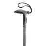 LEKI Super Micro Stöcke, Gun metal / dark anthracite / copper 1, 46-90cm