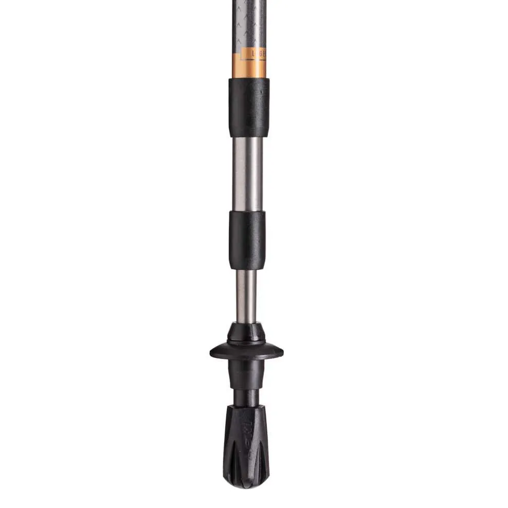 LEKI Super Micro Stöcke, Gun metal / dark anthracite / copper 1, 46-90cm LEKI Super Micro Stöcke, Gun metal / dark anthracite / copper 1, 46-90cm
