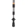 LEKI Super Micro Stöcke, Gun metal / dark anthracite / copper 1, 46-90cm