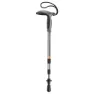LEKI Super Micro Stöcke, Gun metal / dark anthracite / copper 1, 46-90cm