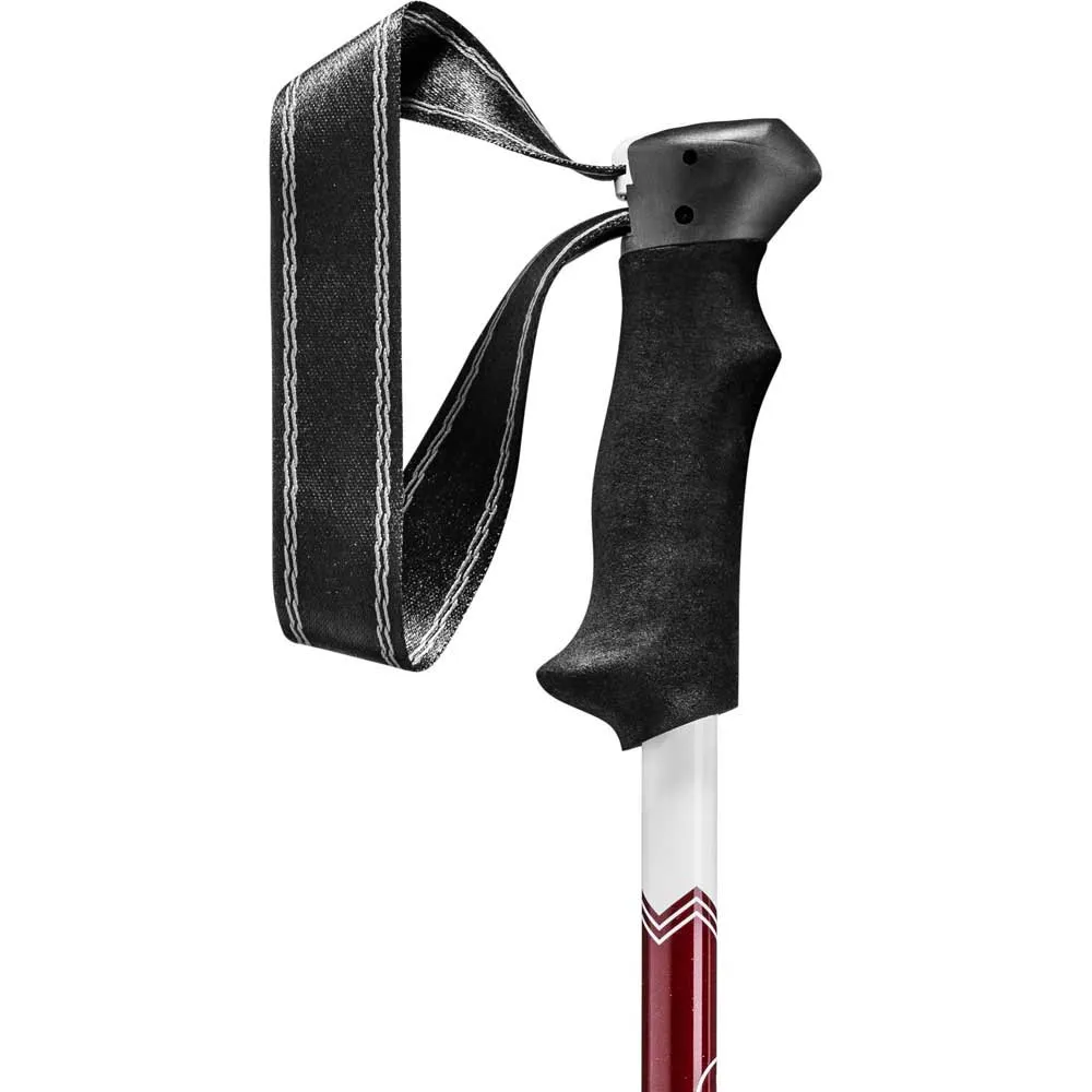 LEKI Trail Lite Stöcke, Tamarillo / white, 100-135cm LEKI Trail Lite Stöcke, Tamarillo / white, 100-135cm