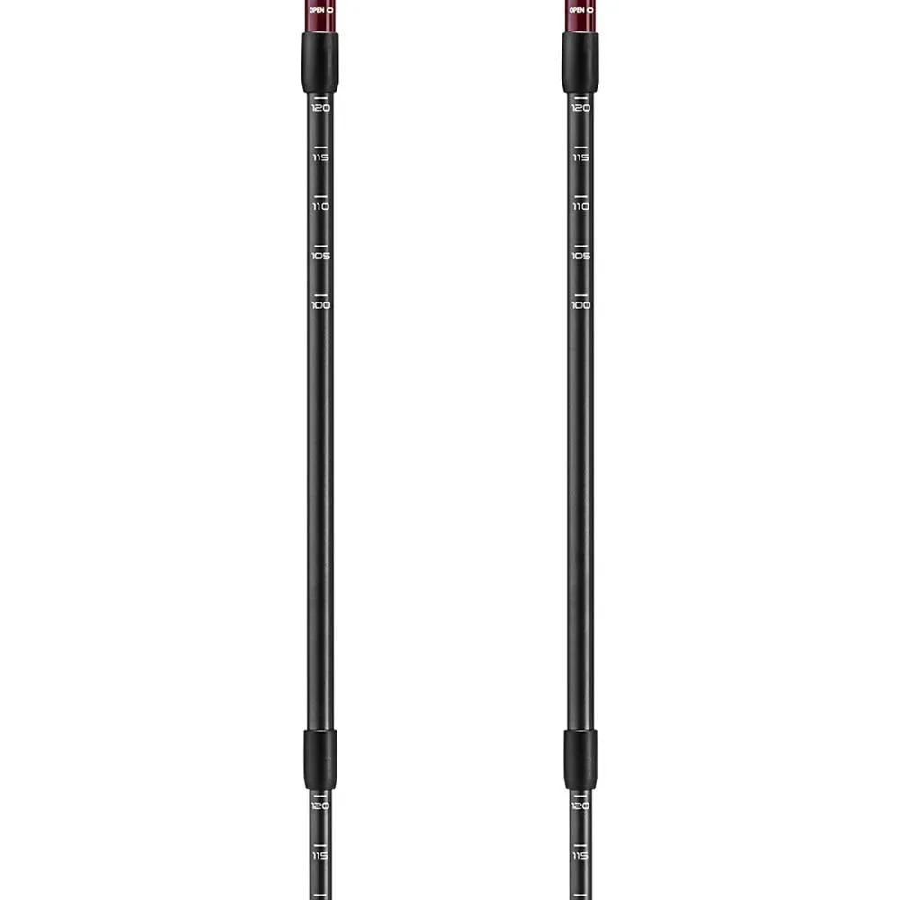 LEKI Trail Lite Stöcke, Tamarillo / white, 100-135cm LEKI Trail Lite Stöcke, Tamarillo / white, 100-135cm