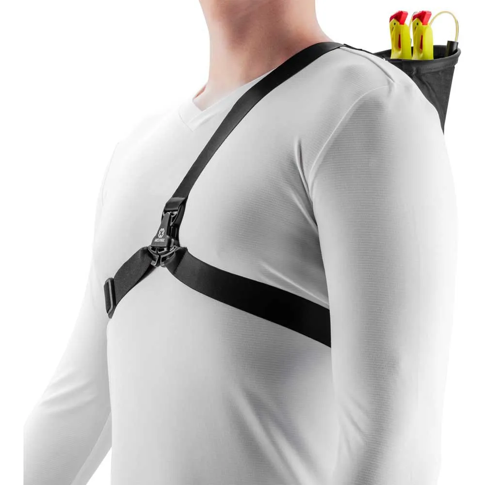LEKI Trailrunning-köcher, Neonpink / black / neonyellow, One Size LEKI Trailrunning-köcher, Neonpink / black / neonyellow, One Size