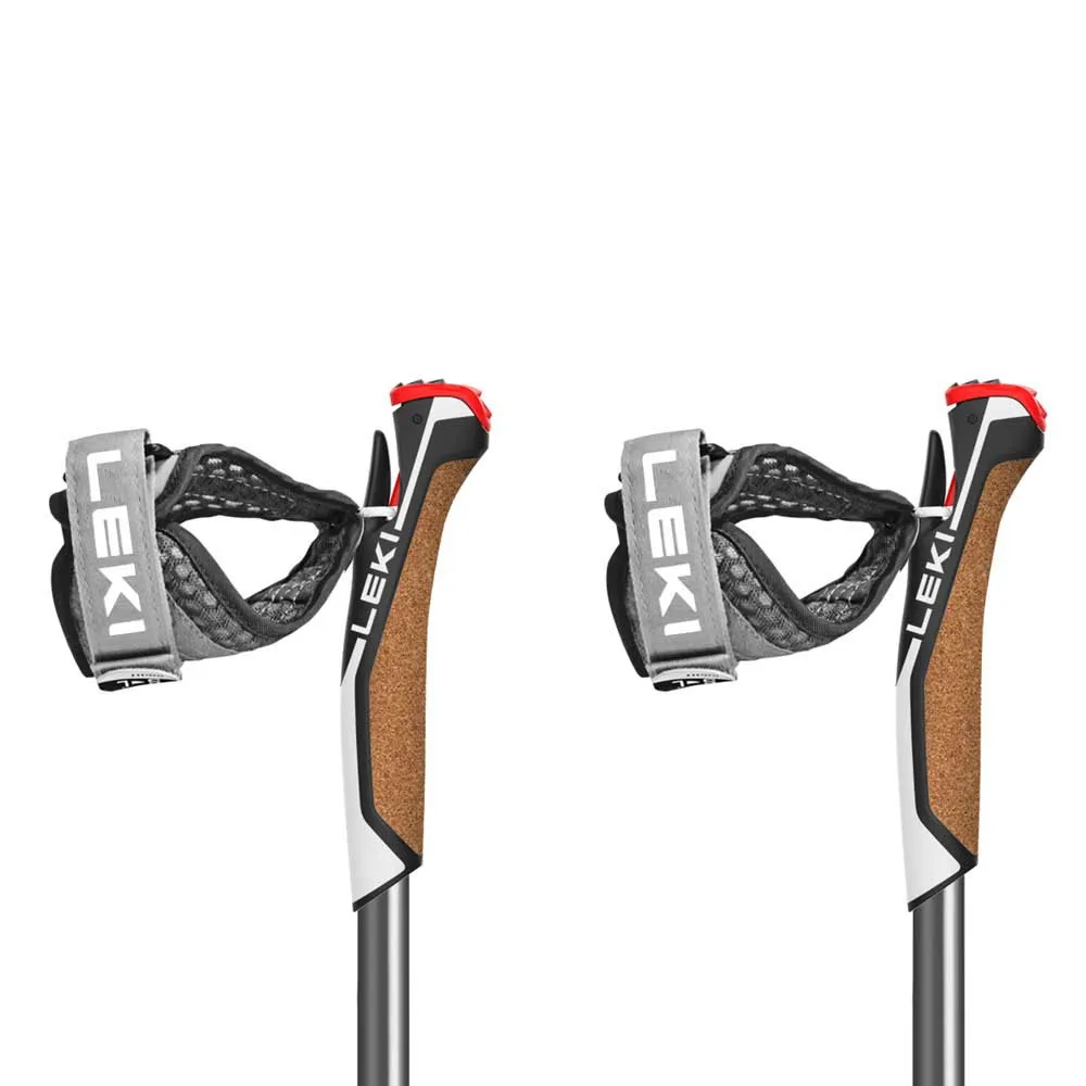 LEKI Traveller Aluminium Stöcke, Grey / black, 90-130cm LEKI Traveller Aluminium Stöcke, Grey / black, 90-130cm
