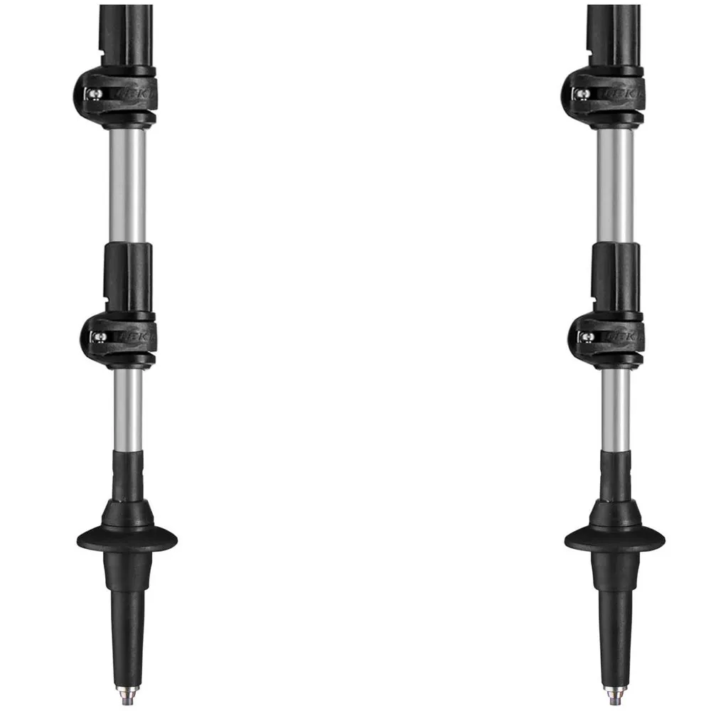 LEKI Traveller Aluminium Stöcke, Grey / black, 90-130cm LEKI Traveller Aluminium Stöcke, Grey / black, 90-130cm