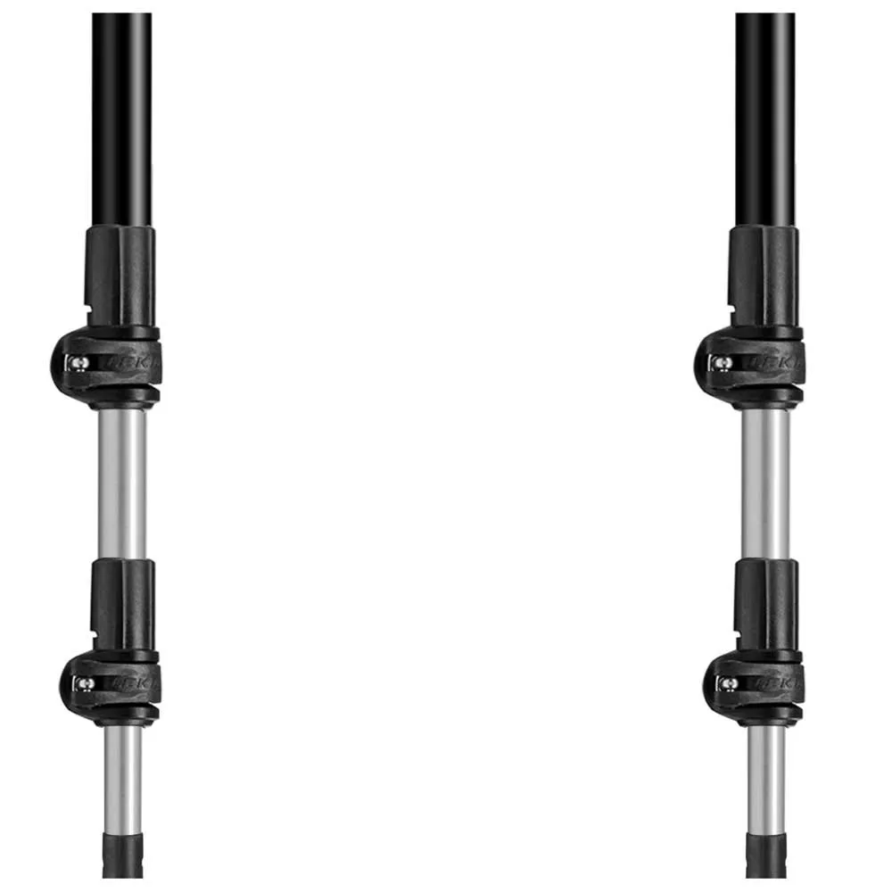 LEKI Traveller Aluminium Stöcke, Grey / black, 90-130cm LEKI Traveller Aluminium Stöcke, Grey / black, 90-130cm