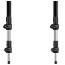 LEKI Traveller Aluminium Stöcke, Grey / black, 90-130cm