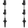LEKI Traveller Aluminium Stöcke, Grey / black, 90-130cm