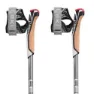LEKI Traveller Carbon Stöcke, Midnight blue / dark metallic / light anthracite / white, 90-130cm