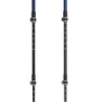 LEKI Traveller Carbon Stöcke, Midnight blue / dark metallic / light anthracite / white, 90-130cm