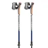 LEKI Traveller Carbon Stöcke, Midnight blue / dark metallic / light anthracite / white, 90-130cm