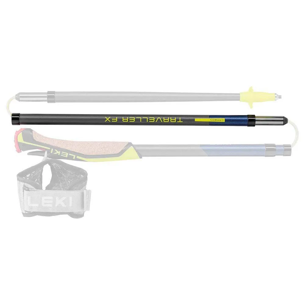 LEKI Traveller Fx One Carbon 2 Mittlerer Teil Der Pfosten, Multicolor, 115-120cm LEKI Traveller Fx One Carbon 2 Mittlerer Teil Der Pfosten, Multicolor, 115-120cm