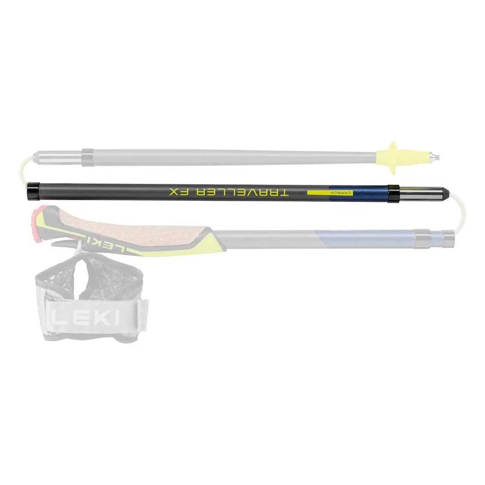 LEKI Traveller Fx.one Carbon Poles Mittlerer Teil Der Pfosten LEKI Traveller Fx.one Carbon Poles Mittlerer Teil Der Pfosten