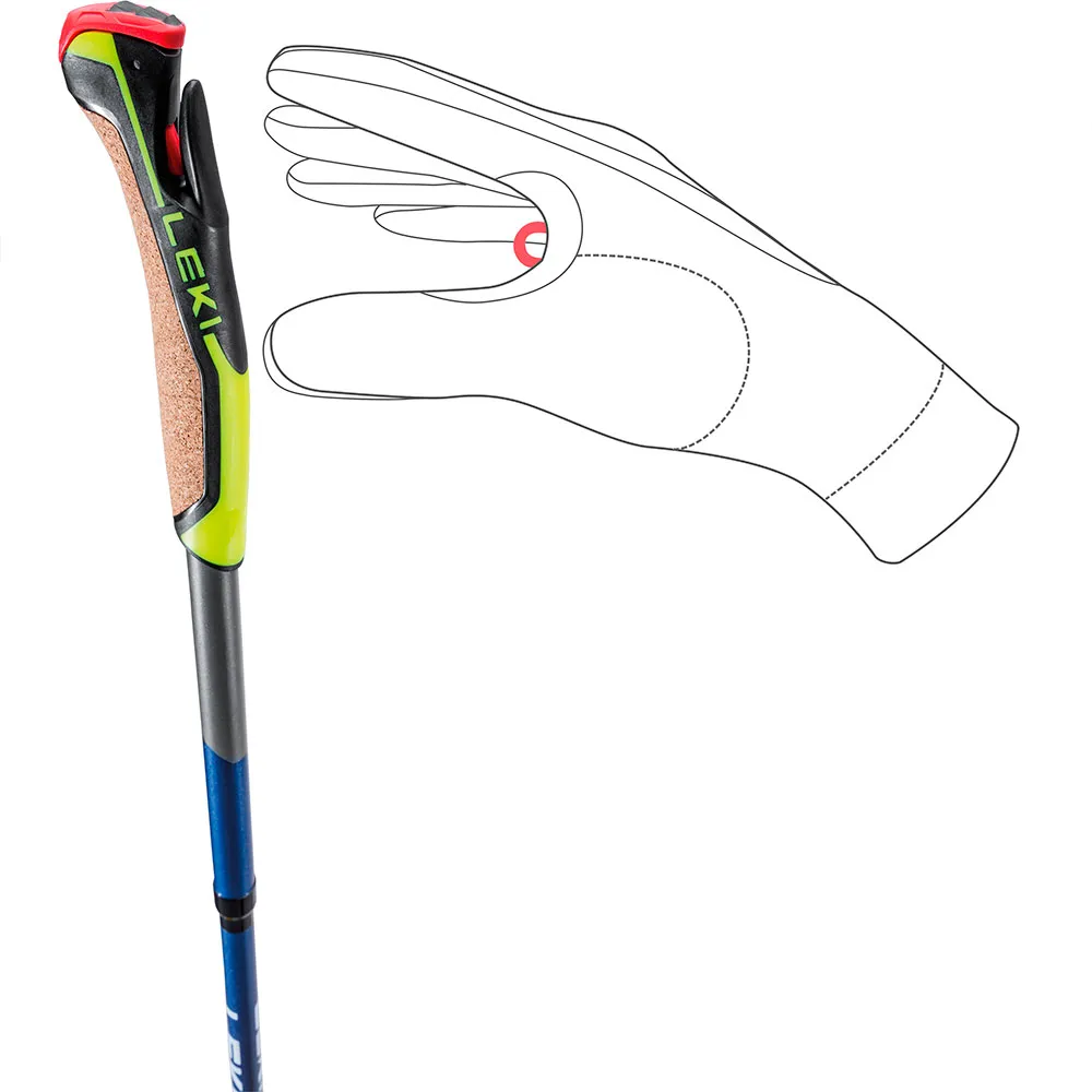 LEKI Traveller Fx One Carbon Stockunterteil LEKI Traveller Fx One Carbon Stockunterteil