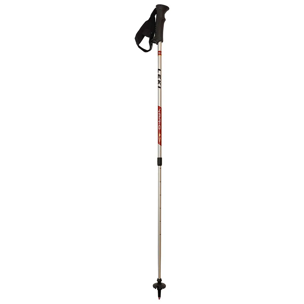 LEKI Trekker Xs Stöcke, White / red, 110cm LEKI Trekker Xs Stöcke, White / red, 110cm