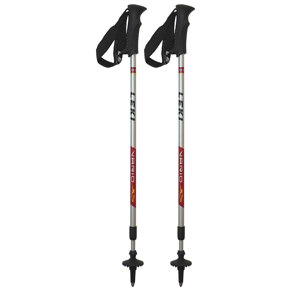 LEKI Trekker Xs Stöcke, White / red, 110cm LEKI Trekker Xs Stöcke, White / red, 110cm
