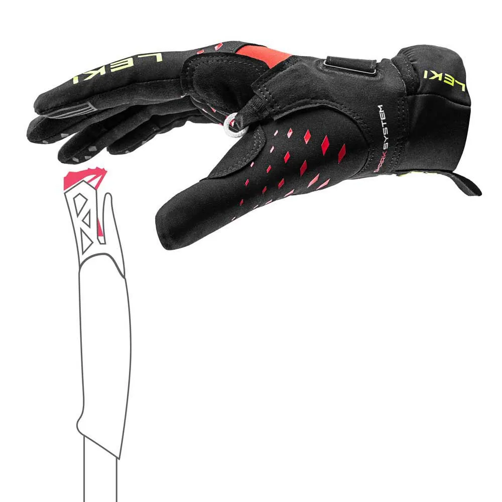 LEKI Ultra Trail Storm Shark Handschuhe LEKI Ultra Trail Storm Shark Handschuhe