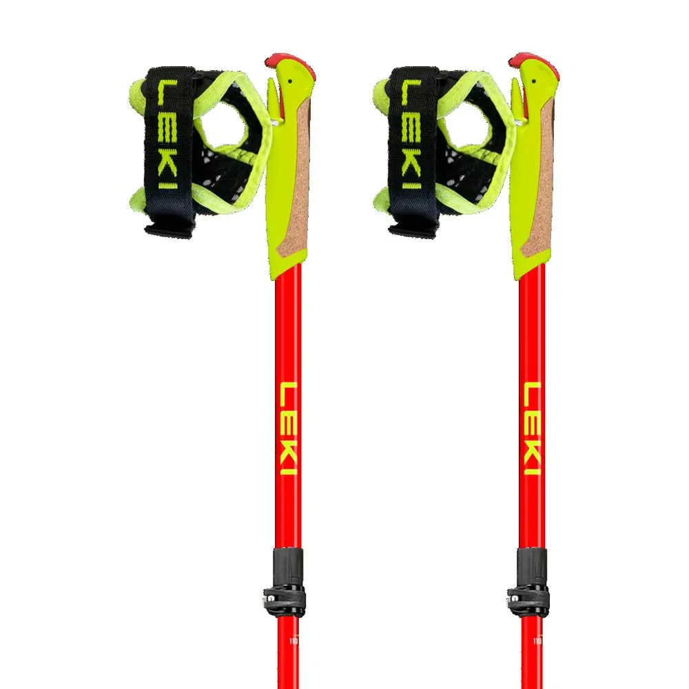 LEKI Ultratrail Fx Junior Stöcke, Red / black, 95-110cm LEKI Ultratrail Fx Junior Stöcke, Red / black, 95-110cm