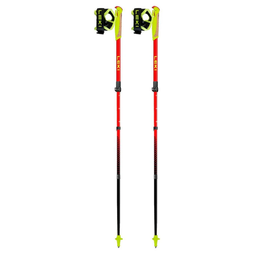 LEKI Ultratrail Fx Junior Stöcke, Red / black, 95-110cm LEKI Ultratrail Fx Junior Stöcke, Red / black, 95-110cm