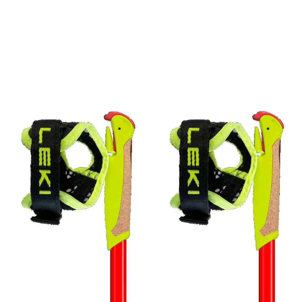LEKI Ultratrail Fx Junior Stöcke, Red / black, 95-110cm LEKI Ultratrail Fx Junior Stöcke, Red / black, 95-110cm