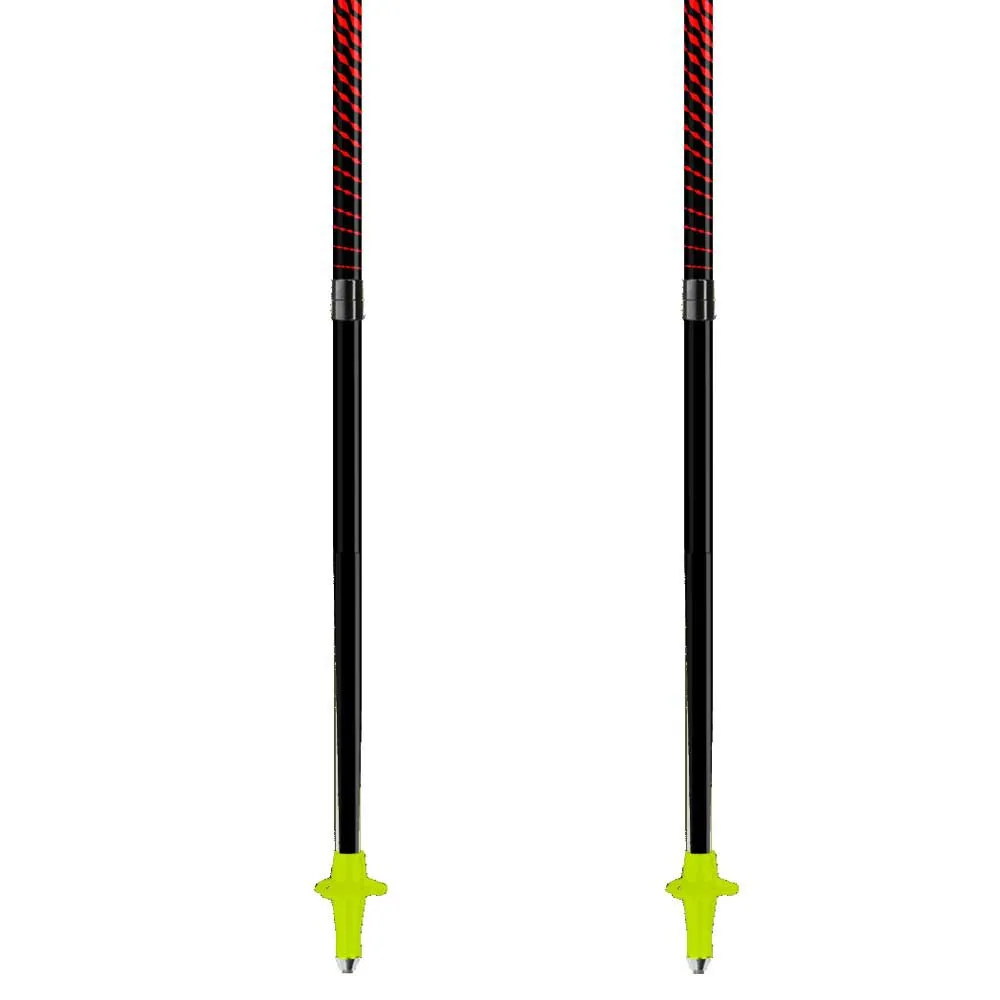 LEKI Ultratrail Fx Junior Stöcke, Red / black, 95-110cm LEKI Ultratrail Fx Junior Stöcke, Red / black, 95-110cm