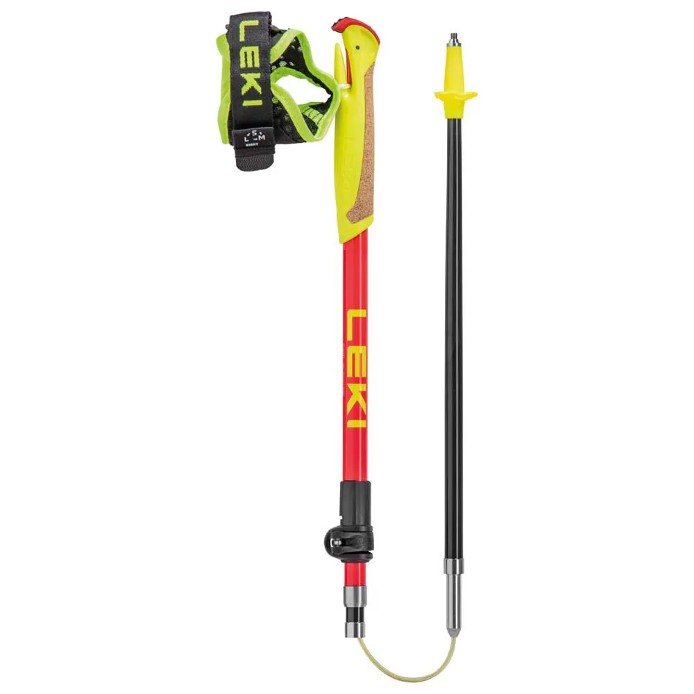 LEKI Ultratrail Fx Junior Stöcke, Red / black, 95-110cm LEKI Ultratrail Fx Junior Stöcke, Red / black, 95-110cm