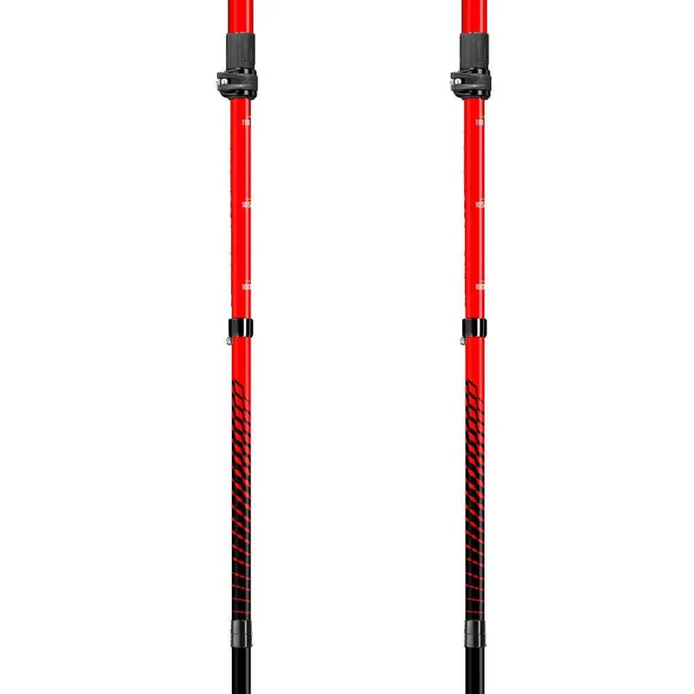 LEKI Ultratrail Fx Junior Stöcke, Red / black, 95-110cm LEKI Ultratrail Fx Junior Stöcke, Red / black, 95-110cm