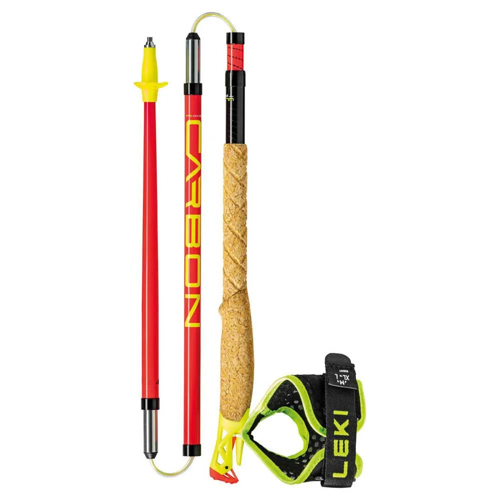 LEKI Ultratrail Fx One Stöcke Mittelteil 3 105-110 Cm, Multi, 18-16mm LEKI Ultratrail Fx One Stöcke Mittelteil 3 105-110 Cm, Multi, 18-16mm