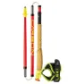 LEKI Ultratrail Fx One Stöcke Mittelteil 3 105-110 Cm, Multi, 18-16mm
