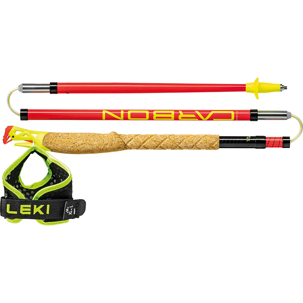 LEKI Ultratrail Fx One Stöcke Mittelteil 3 115-120 Cm, Multi, 18-16mm LEKI Ultratrail Fx One Stöcke Mittelteil 3 115-120 Cm, Multi, 18-16mm