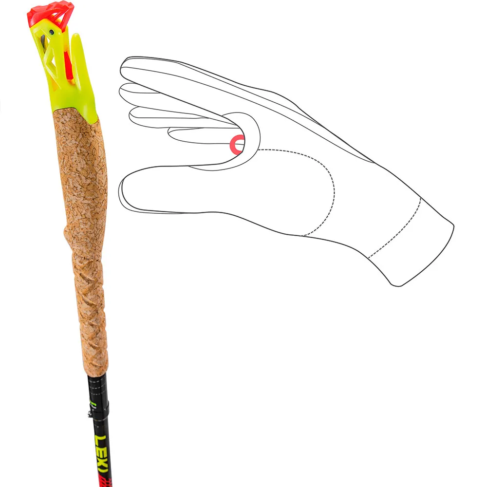 LEKI Ultratrail Fx One Stöcke Mittelteil 3 115-120 Cm, Multi, 18-16mm LEKI Ultratrail Fx One Stöcke Mittelteil 3 115-120 Cm, Multi, 18-16mm