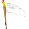 LEKI Ultratrail Fx One Stöcke Mittelteil 3 115-120 Cm, Multi, 18-16mm