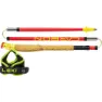 LEKI Ultratrail Fx One Stöcke Mittelteil 3 115-120 Cm, Multi, 18-16mm
