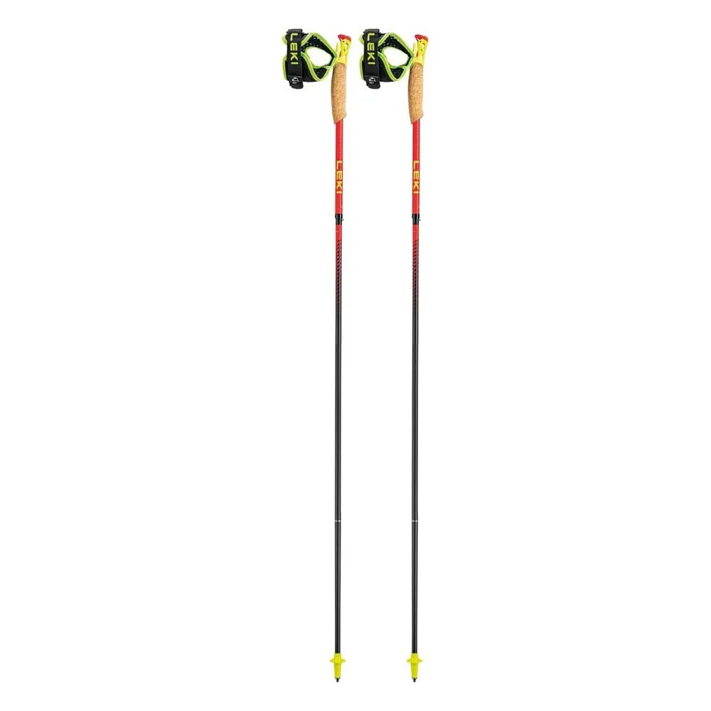 LEKI Ultratrail Fx.one Superlite Stöcke, Bright red / neonyellow / naturalcarbon, 100cm LEKI Ultratrail Fx.one Superlite Stöcke, Bright red / neonyellow / naturalcarbon, 100cm