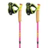 Neonpink / neon yellow / natural carbon